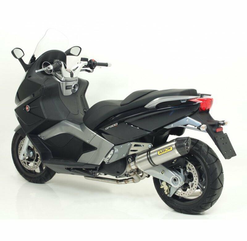 Scheda tecnica rimappatura centralina Gilera Gp 800