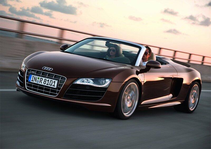 Scheda tecnica rimappatura centralina Audi R8 SPIDER