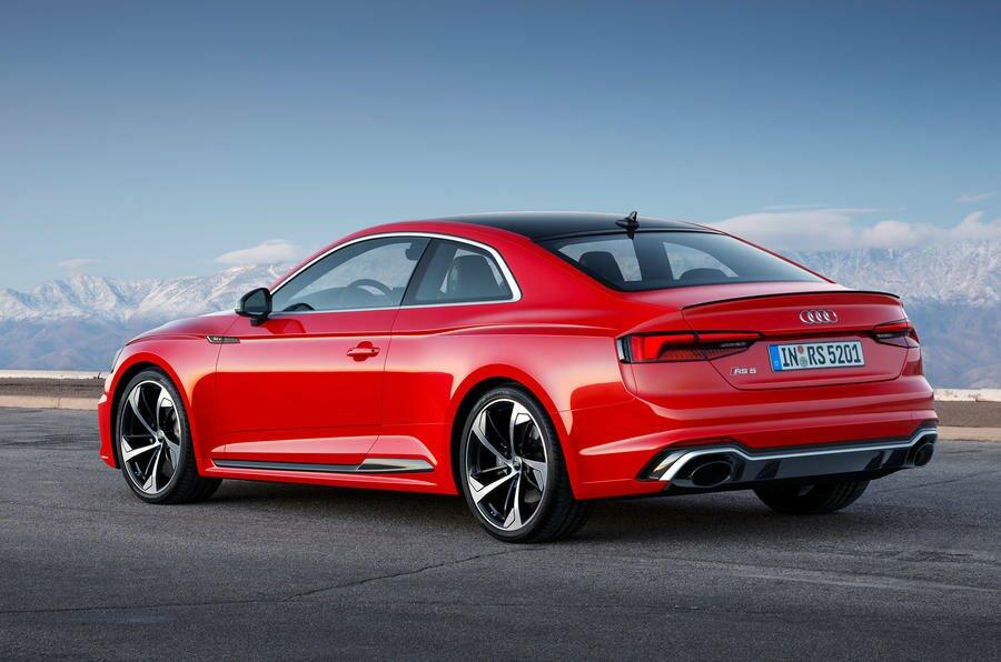 Scheda tecnica rimappatura centralina Audi RS5 COUPE'