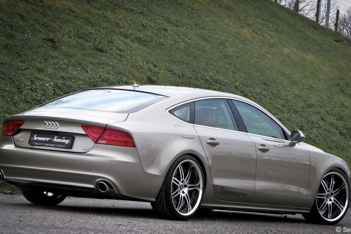 Scheda tecnica rimappatura centralina Audi A7