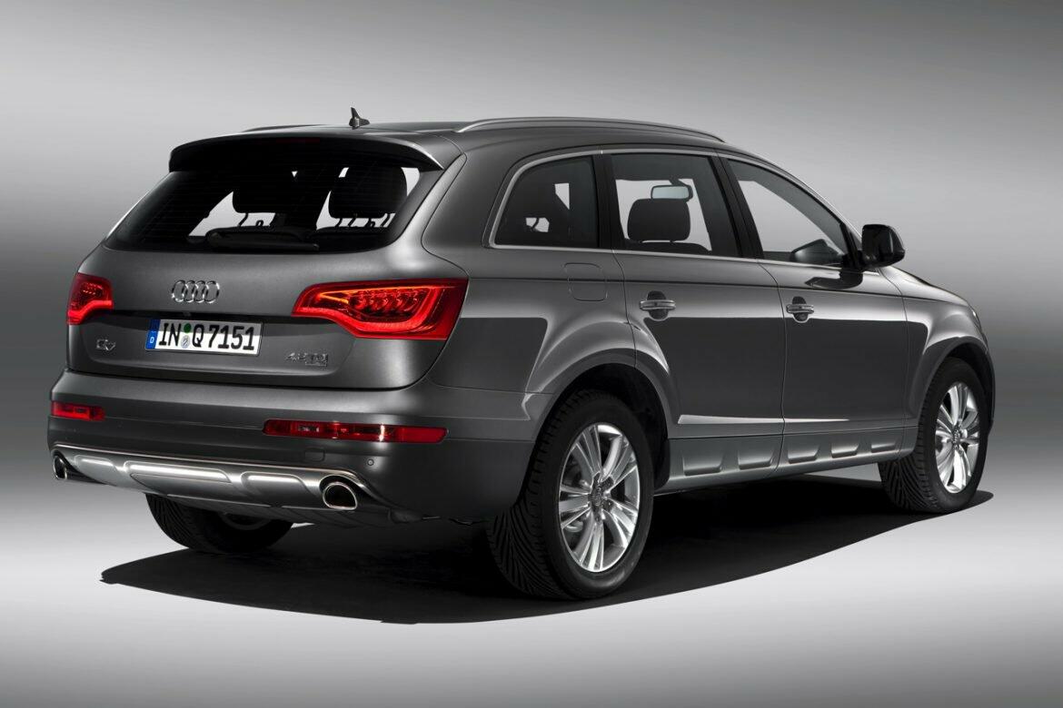 Scheda tecnica rimappatura centralina Audi Q7