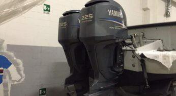 Scheda tecnica rimappatura centralina Yamaha fuoribordo 225 HP