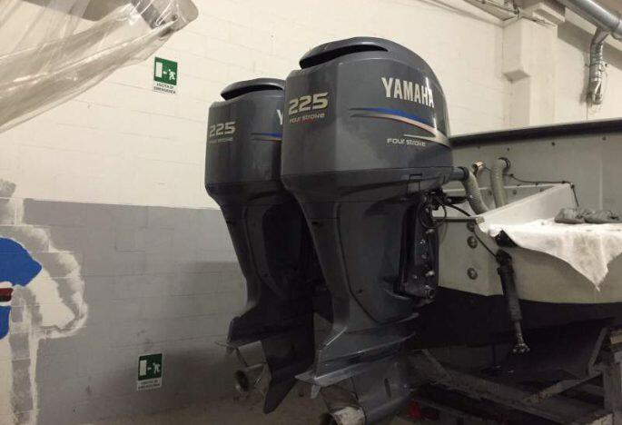 Scheda tecnica rimappatura centralina Yamaha fuoribordo 225 HP