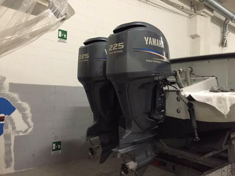 Scheda tecnica rimappatura centralina Yamaha fuoribordo 225 HP