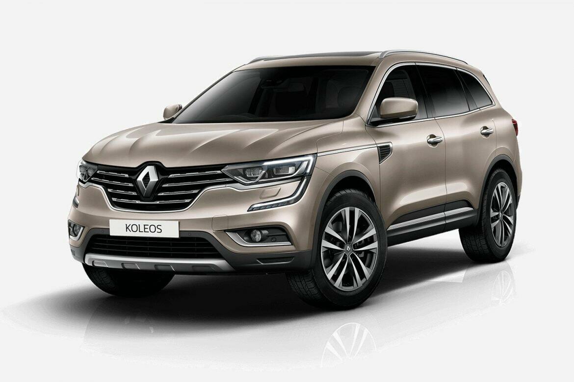 Scheda tecnica rimappatura centralina Renault KOLEOS