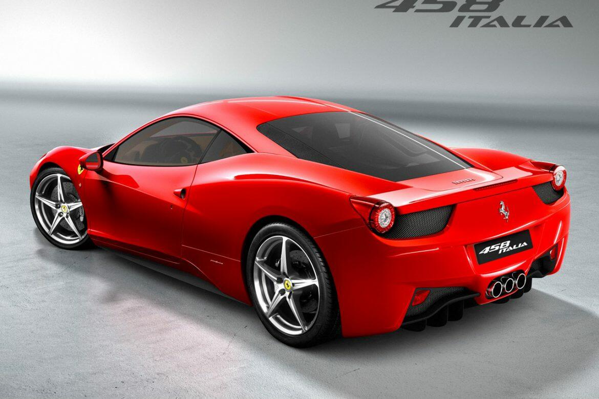 Scheda tecnica rimappatura centralina Ferrari 458 ITALIA