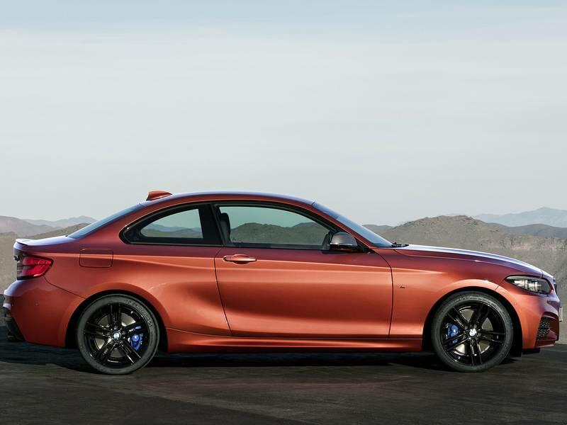 Scheda tecnica rimappatura centralina Bmw SERIE 2 COUPE
