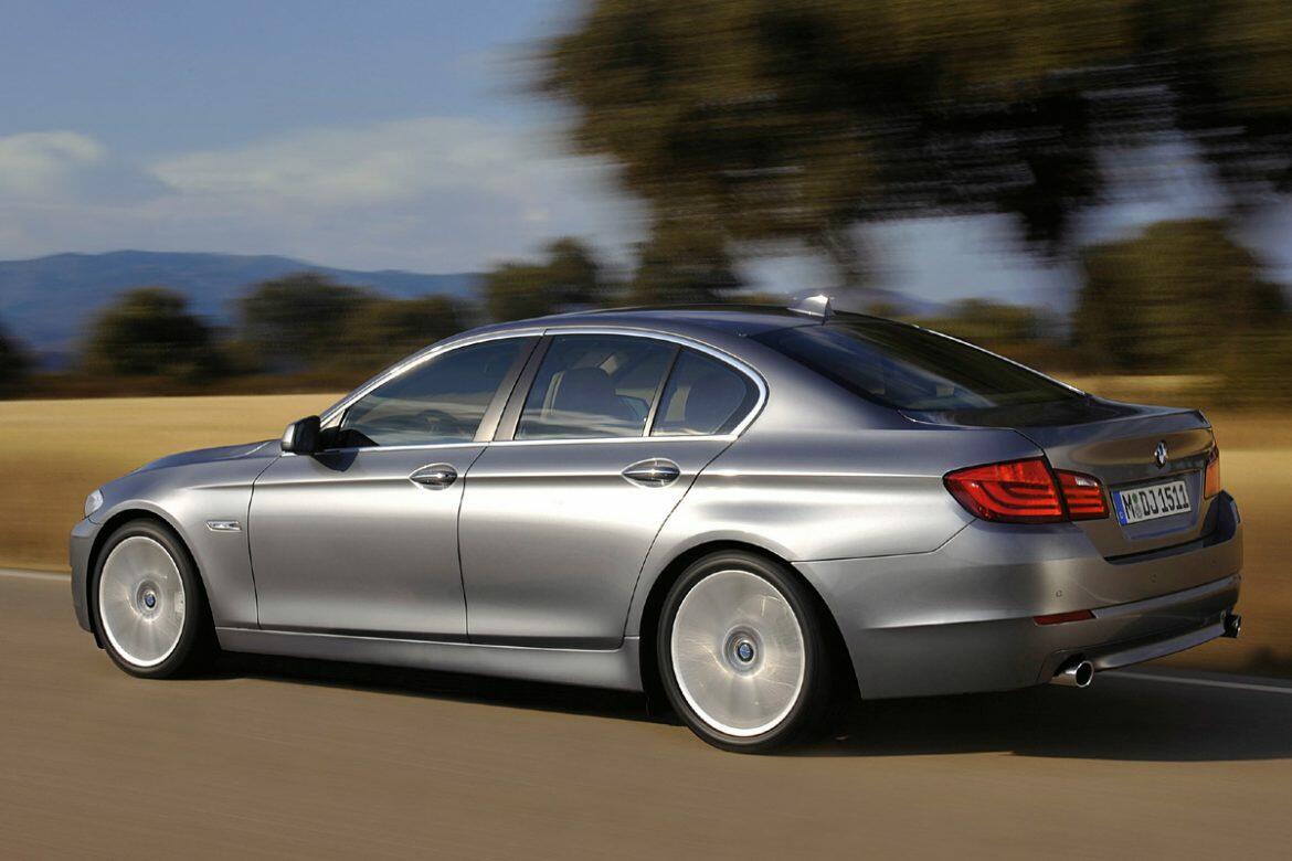 Scheda tecnica rimappatura centralina Bmw SERIE5