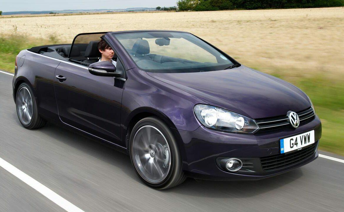 Scheda tecnica rimappatura centralina Volkswagen GOLF CABRIOLET