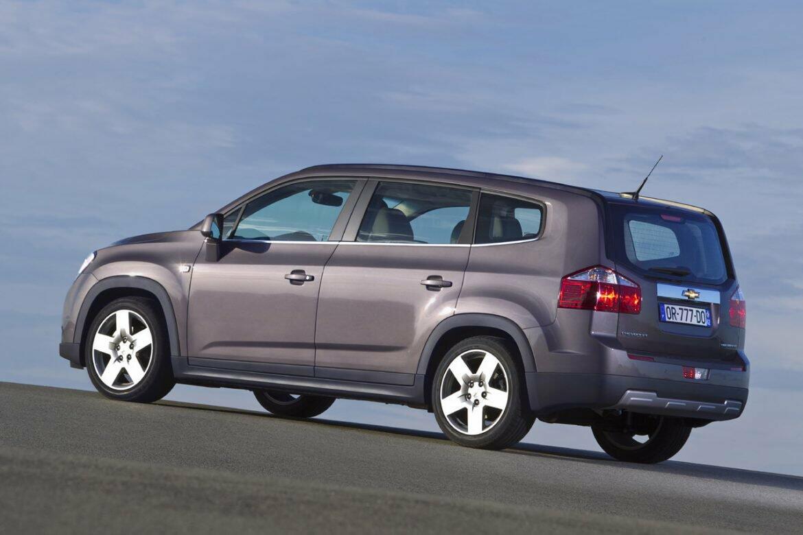Scheda tecnica rimappatura centralina Chevrolet ORLANDO