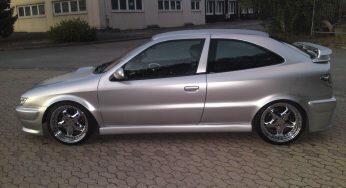 Scheda tecnica rimappatura centralina Citroen XSARA COUPE