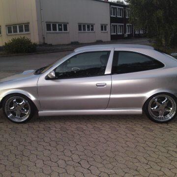 Scheda tecnica rimappatura centralina Citroen XSARA COUPE