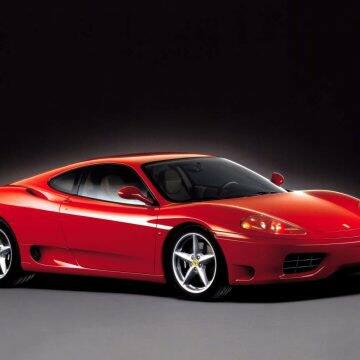 Scheda tecnica rimappatura centralina Ferrari 360 MODENA