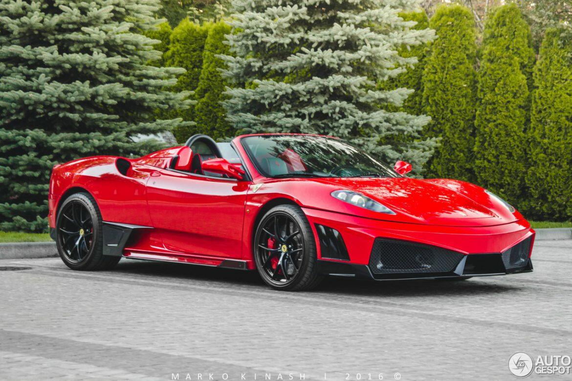Scheda tecnica rimappatura centralina Ferrari F430 SPIDER