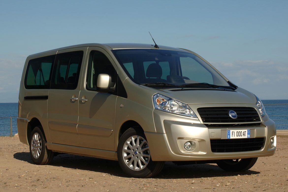 Scheda tecnica rimappatura centralina Fiat SCUDO