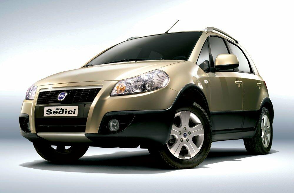 Scheda tecnica rimappatura centralina Fiat SEDICI