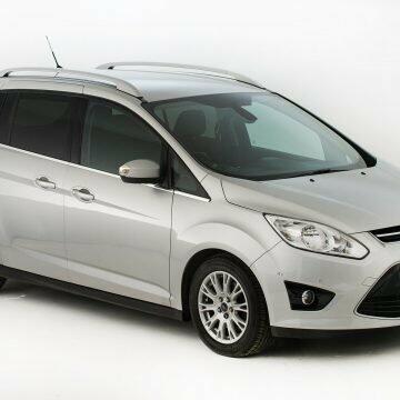 Scheda tecnica rimappatura centralina Ford C-MAX