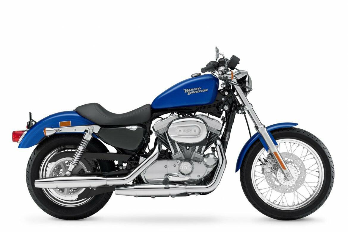Scheda tecnica rimappatura centralina Harley davidson SPORTSTER XL883