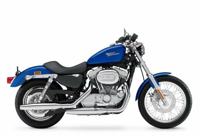 Scheda tecnica rimappatura centralina Harley davidson SPORTSTER XL883