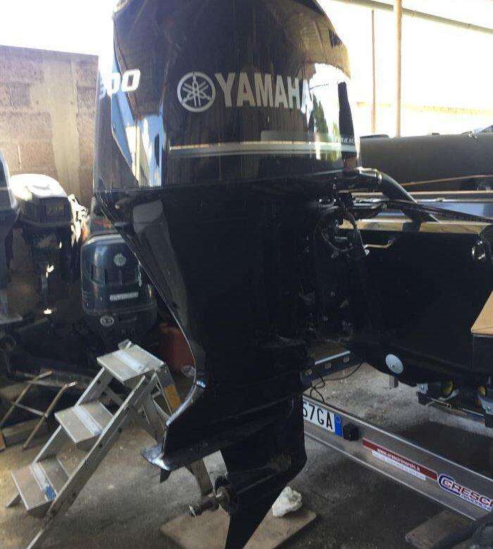 Scheda tecnica rimappatura centralina Yamaha fuoribordo 300 HP
