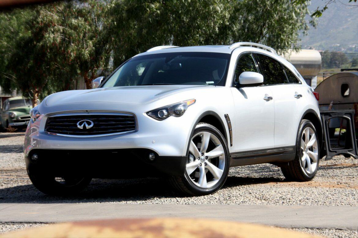 Scheda tecnica rimappatura centralina Infiniti FX