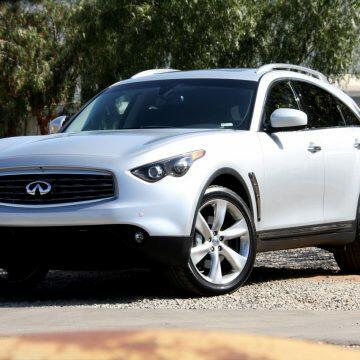 Scheda tecnica rimappatura centralina Infiniti FX
