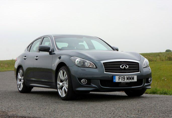 Scheda tecnica rimappatura centralina Infiniti M