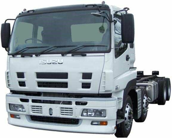Scheda tecnica rimappatura centralina Isuzu truck 530