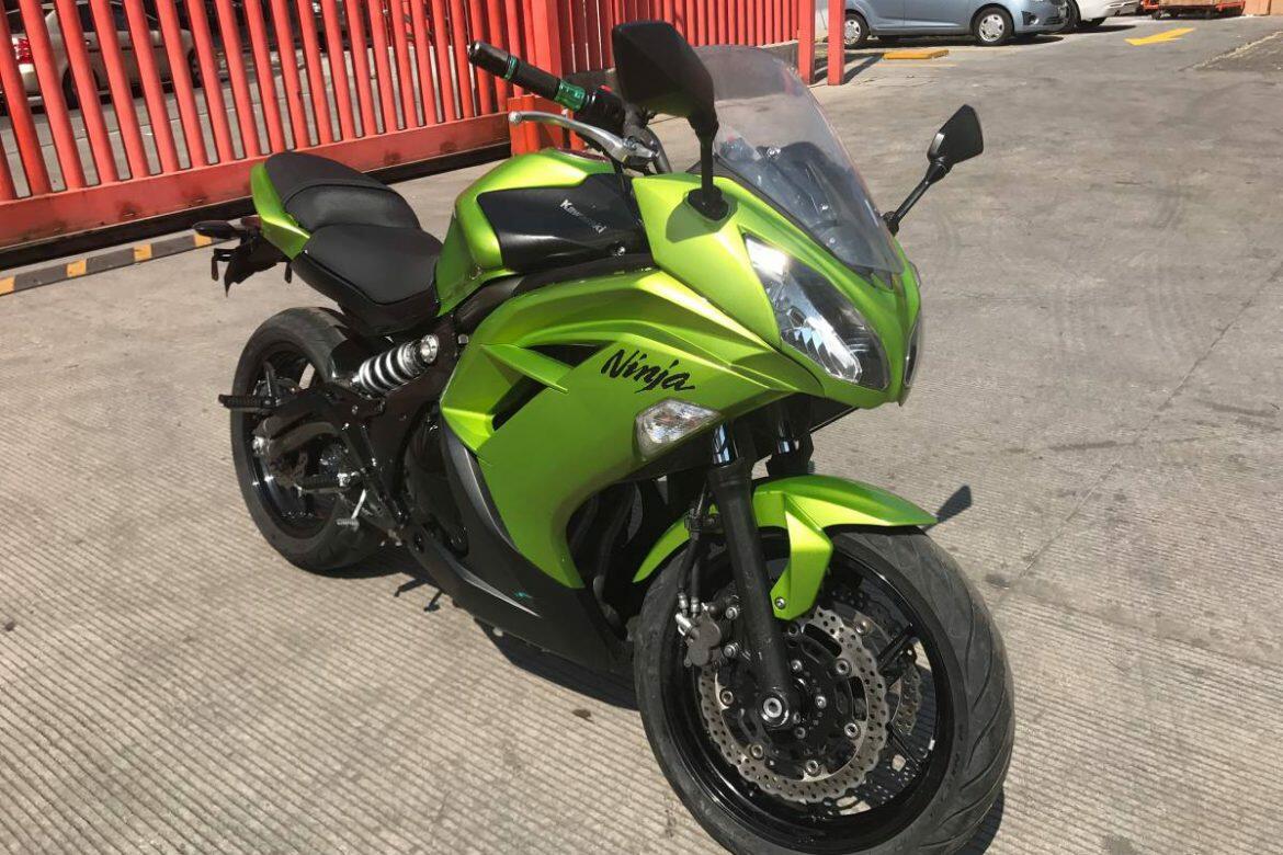 Scheda tecnica rimappatura centralina Kawasaki moto EX650