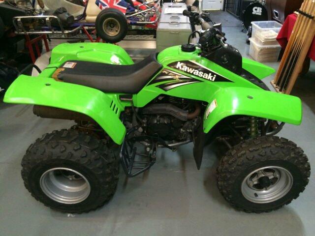 Scheda tecnica rimappatura centralina Kawasaki quad KFX
