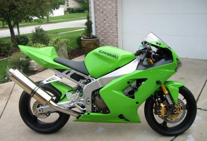 Scheda tecnica rimappatura centralina Kawasaki moto ZX6RR