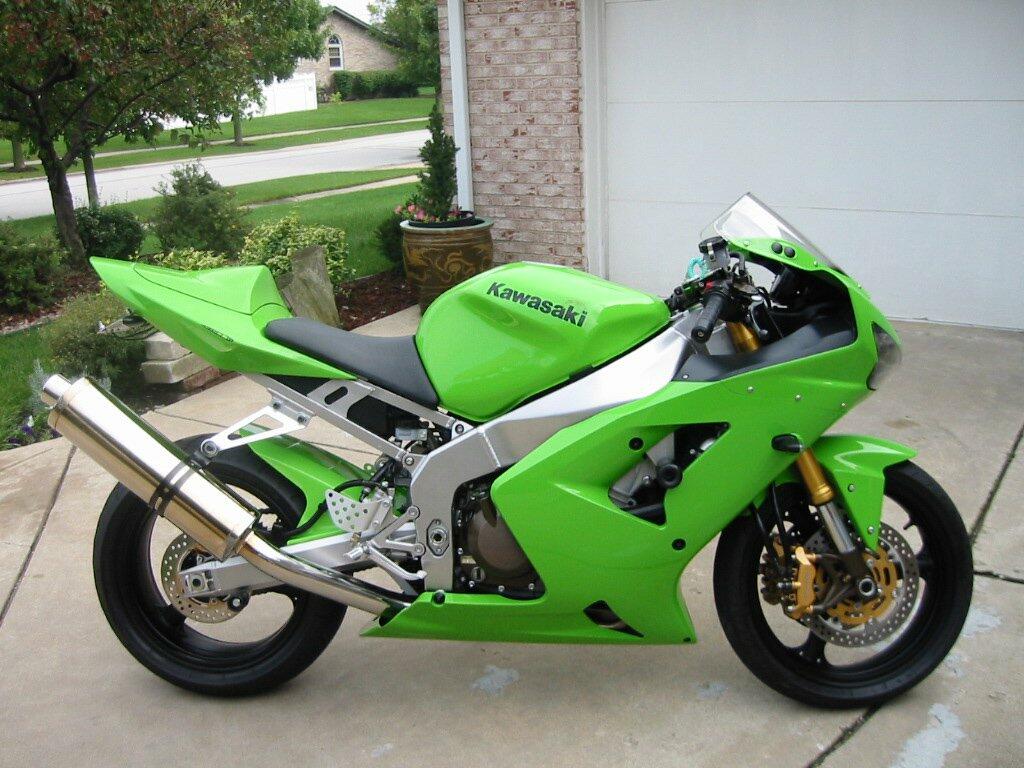 Scheda tecnica rimappatura centralina Kawasaki moto ZX6RR