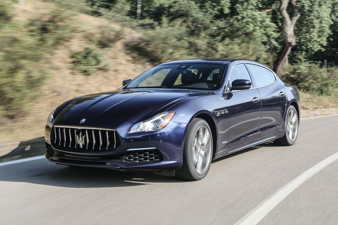 Scheda tecnica rimappatura centralina Maserati QUATTROPORTE