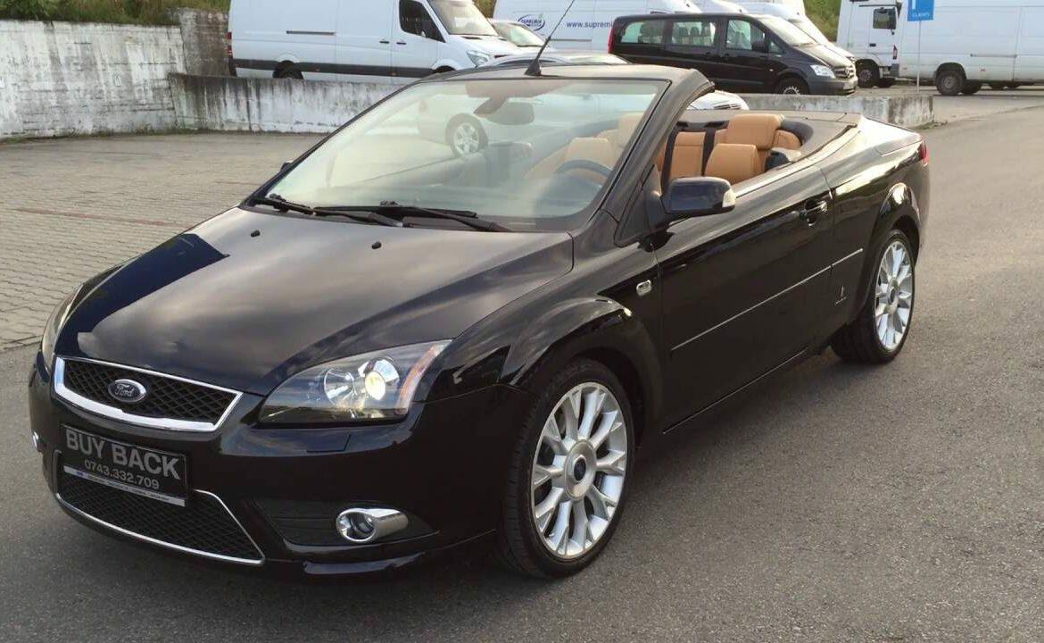 Scheda tecnica rimappatura centralina Ford FOCUS CABRIO