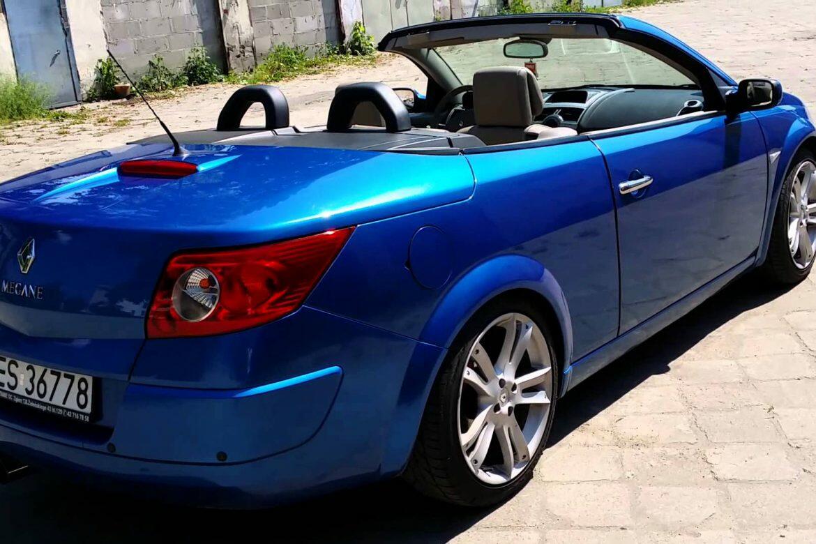 Scheda tecnica rimappatura centralina Renault MEGANE 2 CC