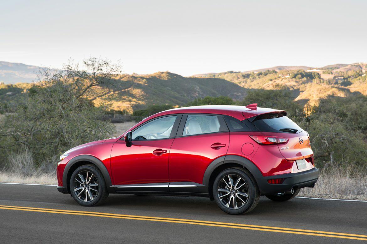 Scheda tecnica rimappatura centralina Mazda CX-3