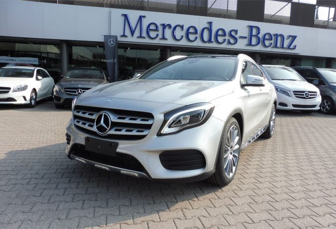 Scheda tecnica rimappatura centralina Mercedes  CLASSE GLA