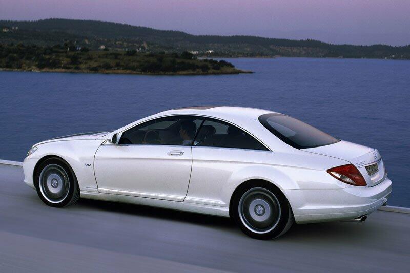 Scheda tecnica rimappatura centralina Mercedes CLASSE CL