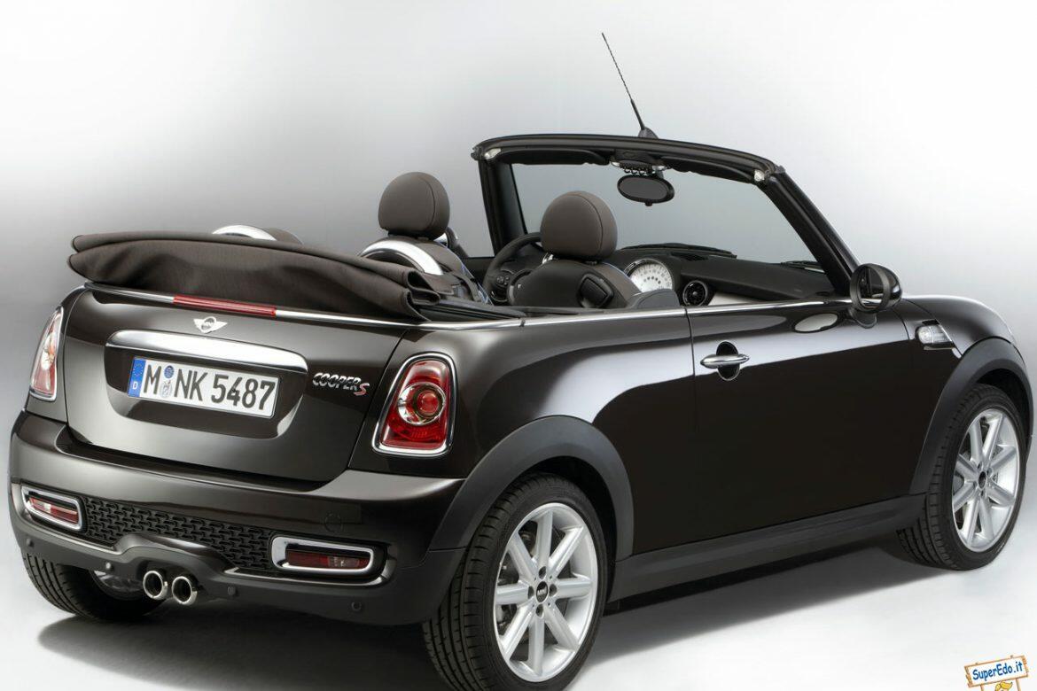 Scheda tecnica rimappatura centralina Mini COOPER CABRIO