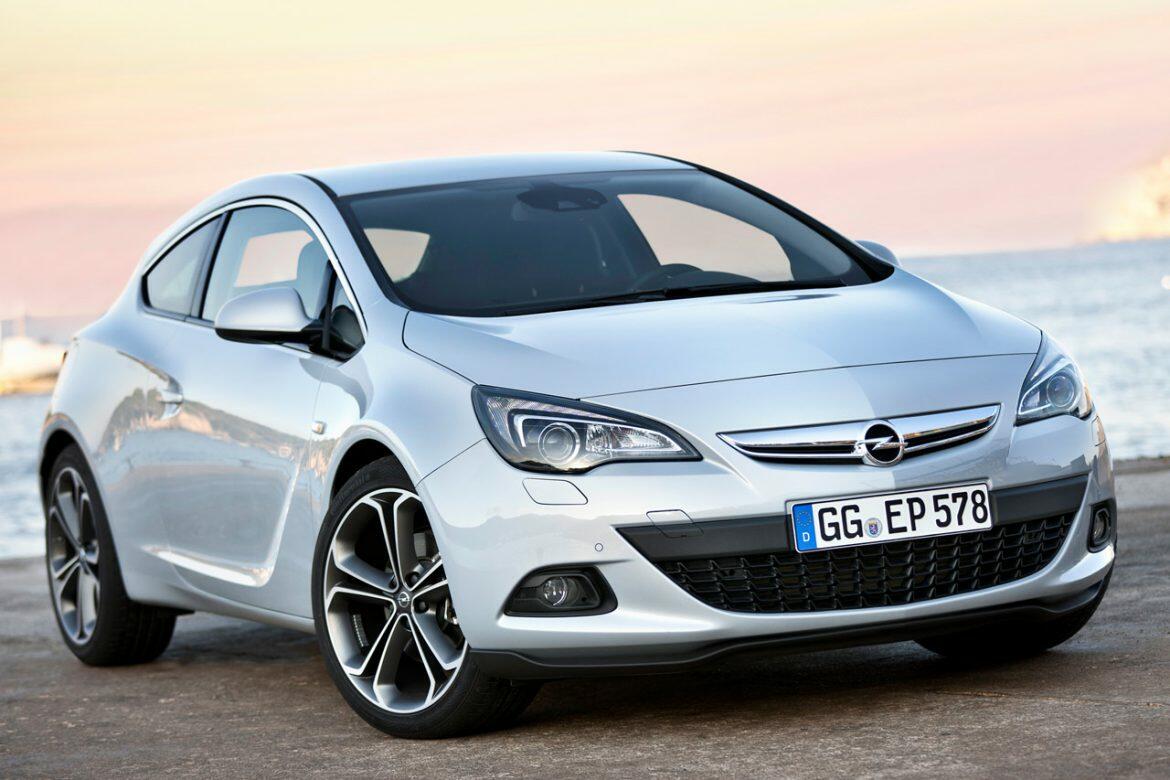 Scheda tecnica rimappatura centralina Opel ASTRA GTC