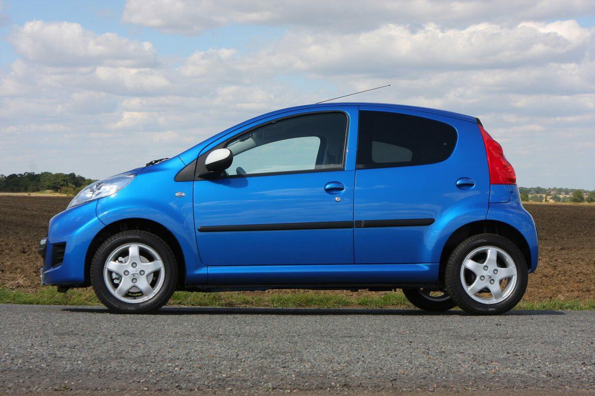 Scheda tecnica rimappatura centralina Peugeot 107