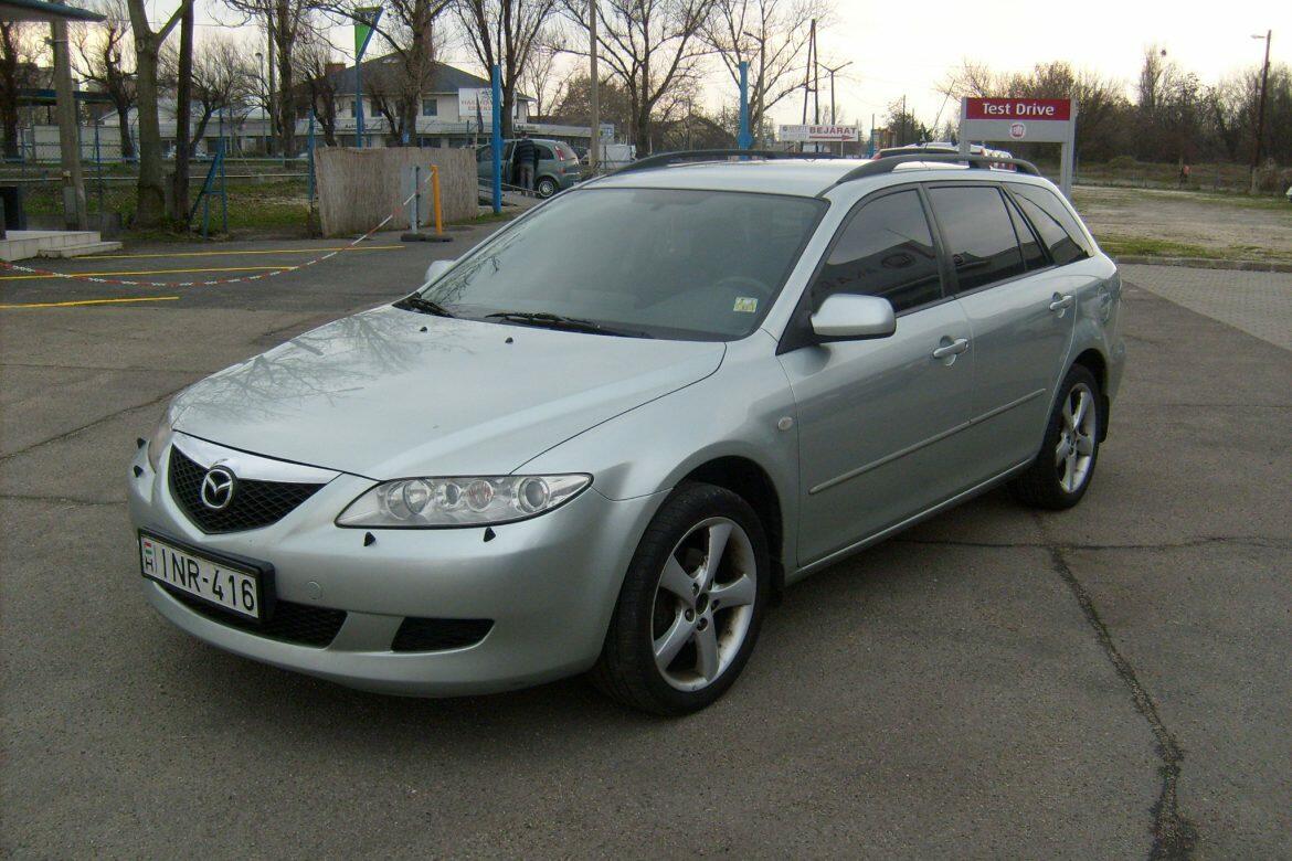 Scheda tecnica rimappatura centralina Mazda MAZDA 6