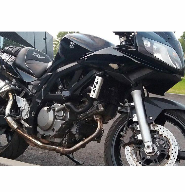 Scheda tecnica rimappatura centralina Suzuki moto SV 650 03-06