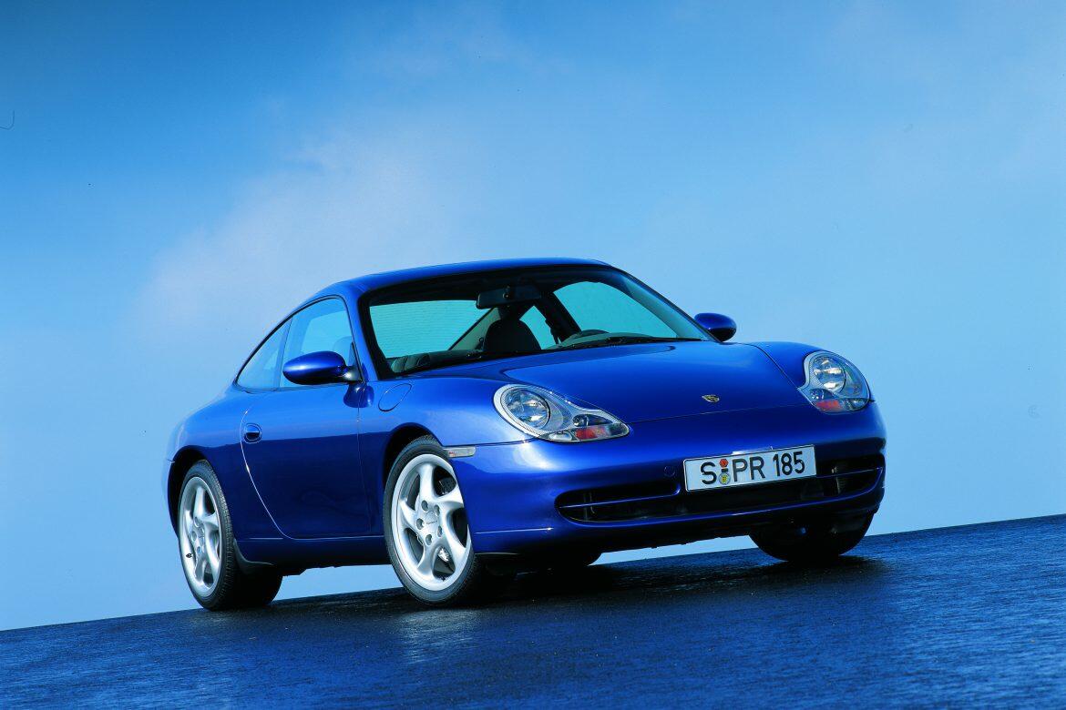 Scheda tecnica rimappatura centralina Porsche 911 - 996
