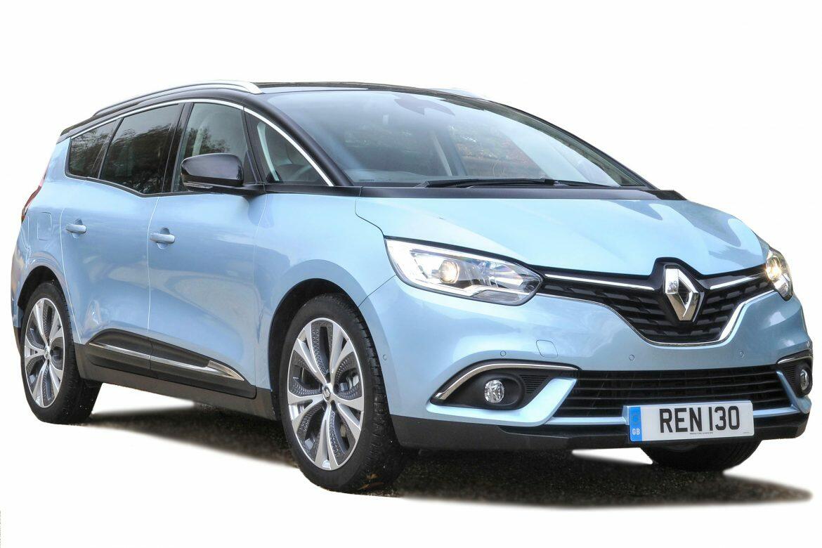 Scheda tecnica rimappatura centralina Renault GRAND SCENIC