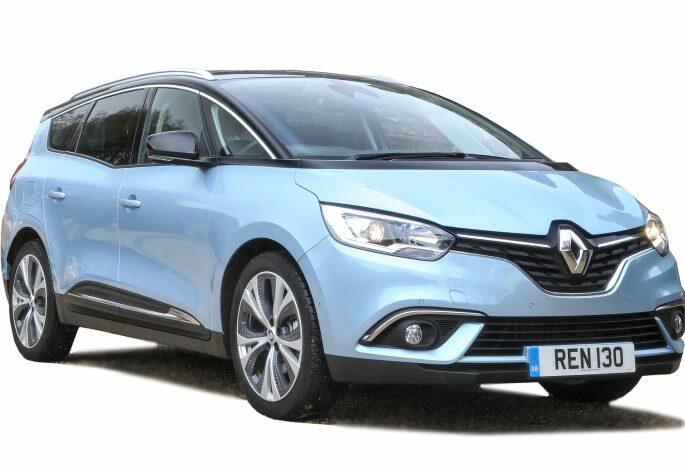 Scheda tecnica rimappatura centralina Renault GRAND SCENIC