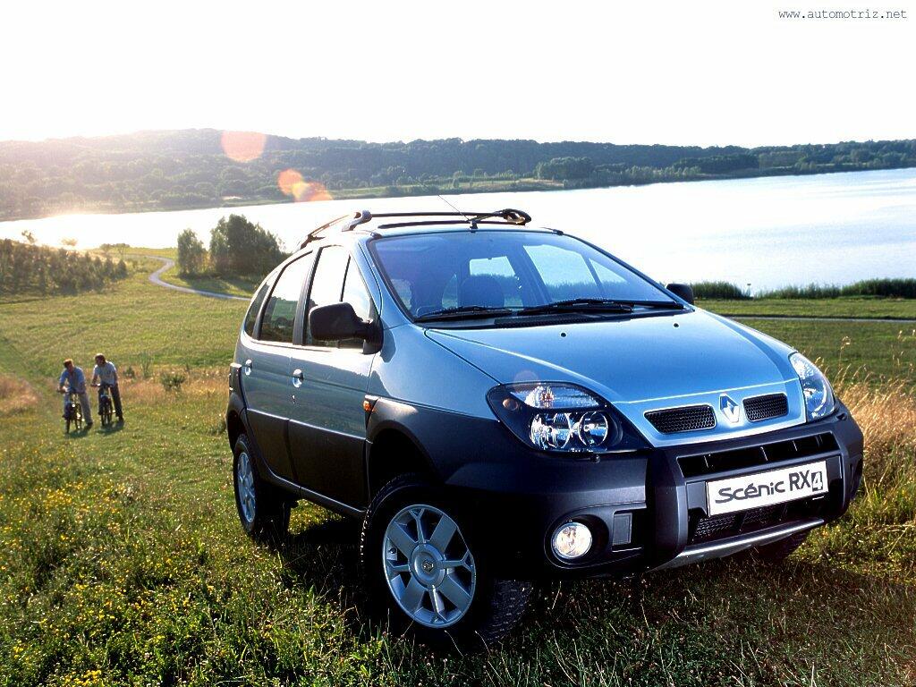Scheda tecnica rimappatura centralina Renault SCENIC RX4