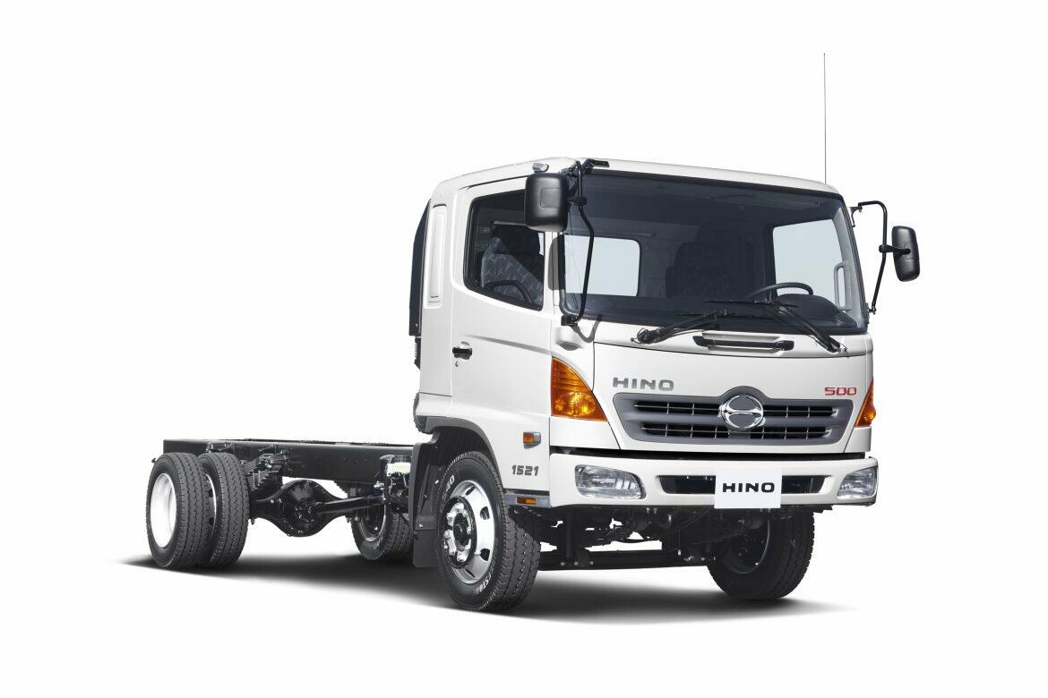 Scheda tecnica rimappatura centralina Hino Serie 500