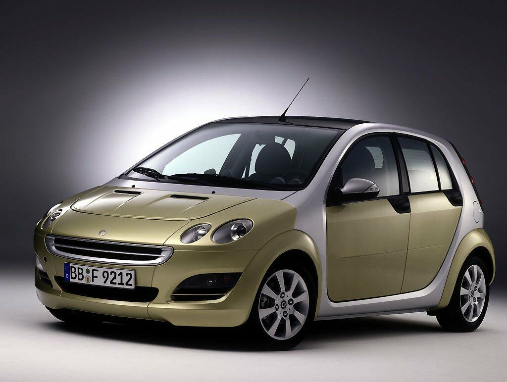 Scheda tecnica rimappatura centralina Smart FORFOUR