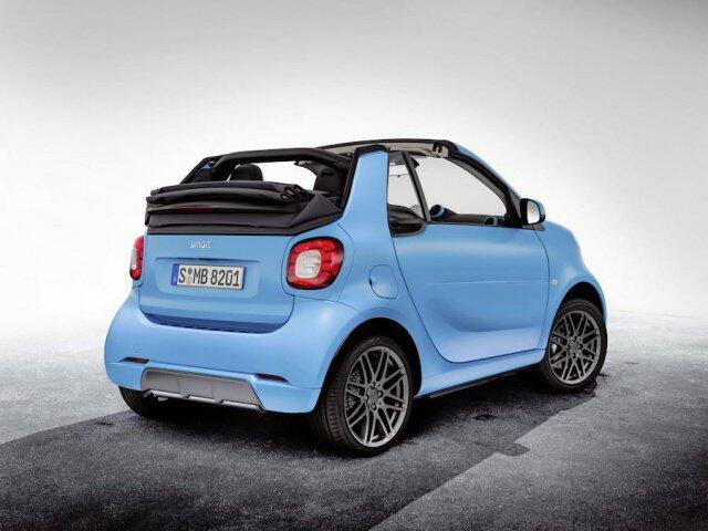 Scheda tecnica rimappatura centralina Smart BRABUS FORTWO CABRIO